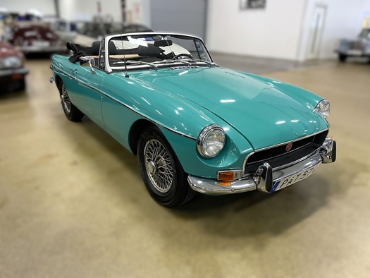 1972 MG MGB oldtimer te koop