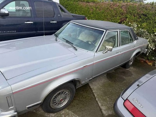 1979 Mercury Monarch oldtimer te koop