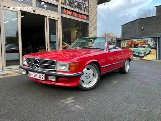 1987 Mercedes sl 560 oldtimer te koop