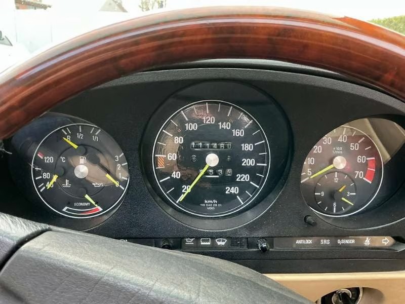 1987 Mercedes sl 560 oldtimer te koop