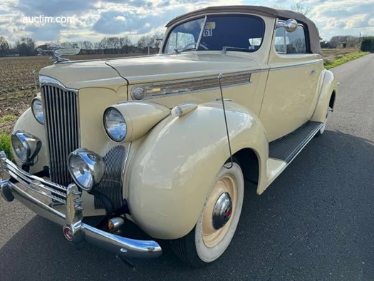 1939 Packard 120 (One-Twenty) vooroorlogse oldtimer te koop