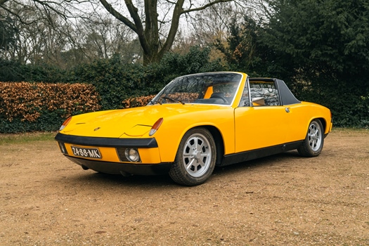 1969 Porsche 914 oldtimer te koop