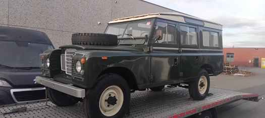 1977 Land Rover 109 oldtimer te koop