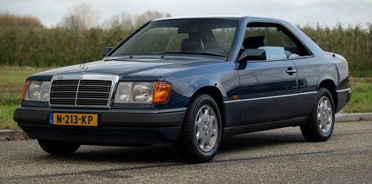 1993 Mercedes 200 ce oldtimer te koop