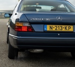 1993 Mercedes 200 ce oldtimer te koop