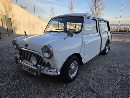1967 Austin MINI TRAVELLER oldtimer te koop