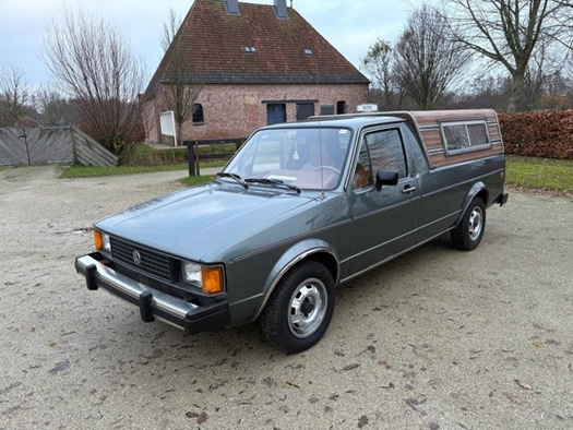 1981 Volkswagen Caddy 1.6D oldtimer te koop