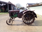 1929 John Deere GP on steel wheels oldtimer tractor te koop