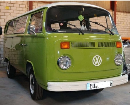 1976 Volkswagen T2 oldtimer te koop