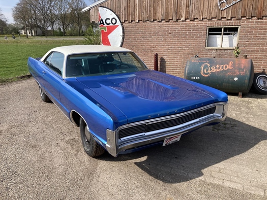 1970 Plymouth Sport Fury Hardtop Coupe oldtimer te koop