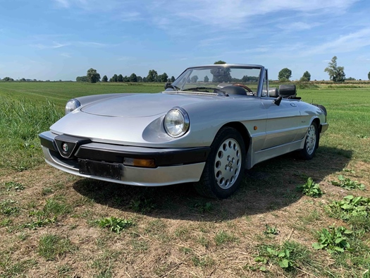 1988 Alfa Romeo Spider oldtimer te koop