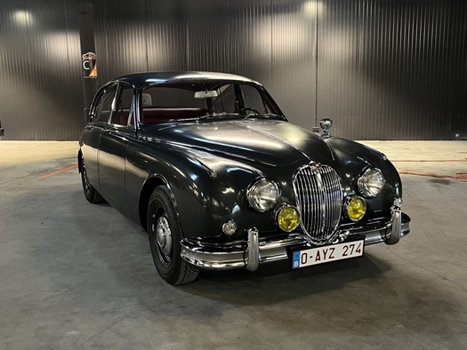 1967 Jaguar MKII oldtimer te koop