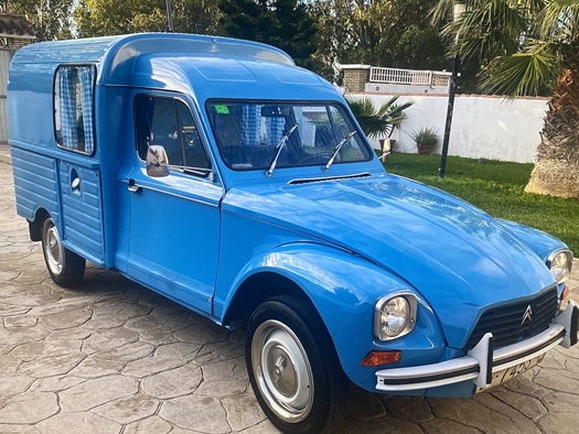 1978 Citroën Acadiane oldtimer te koop