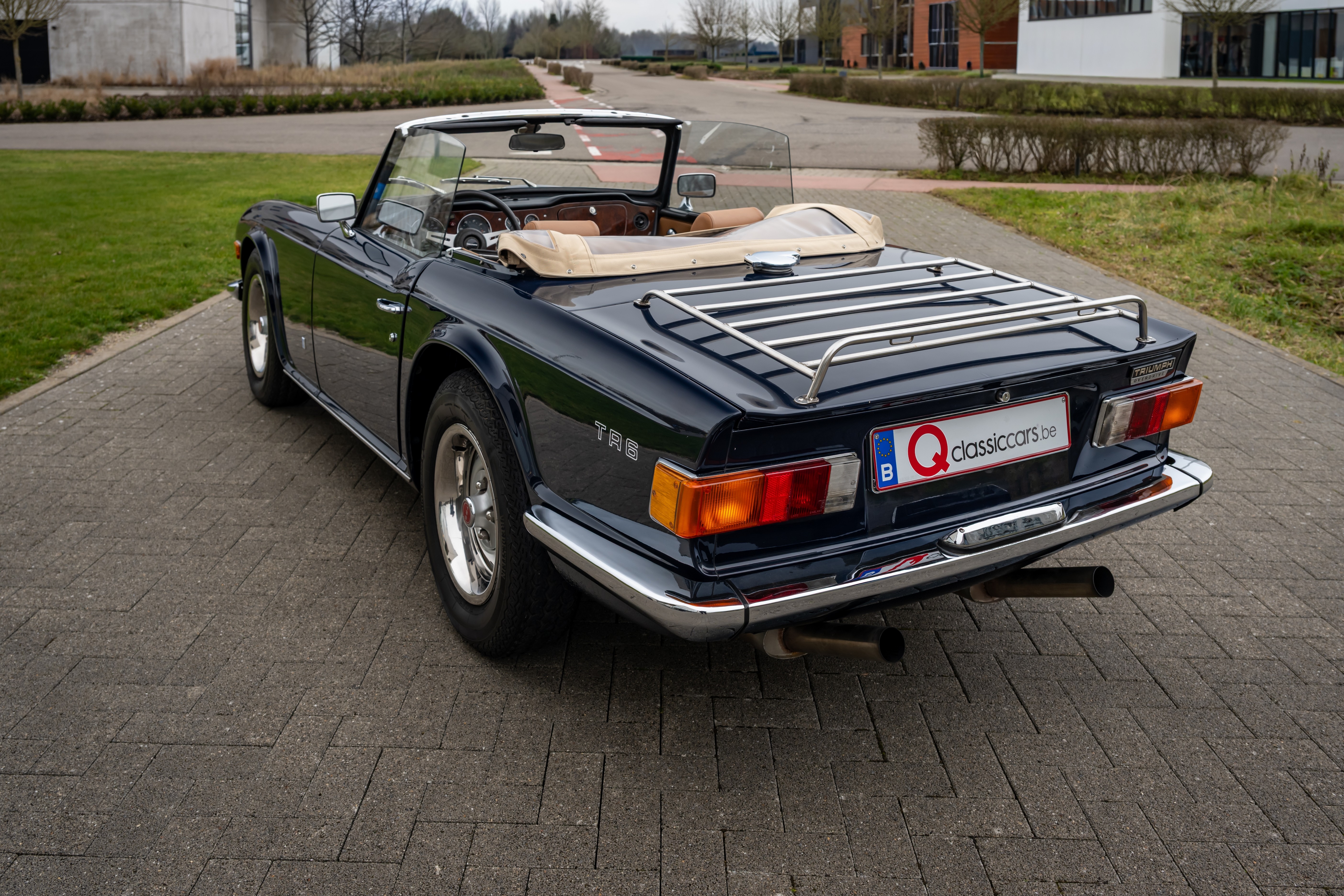 1974 Triumph TR6 oldtimer te koop