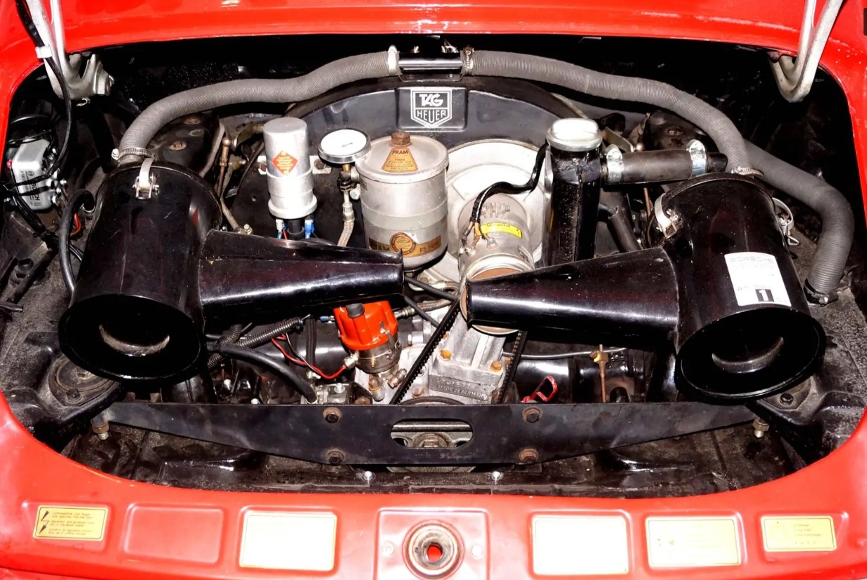 1967 Porsche 912 Outlaw SWB oldtimer te koop