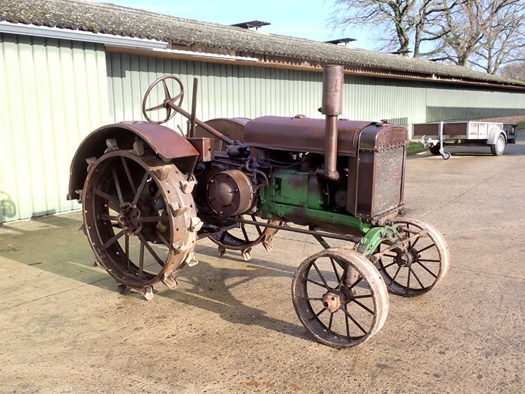 1929 John Deere GP on steel wheels vooroorlogse oldtimer tractor te koop