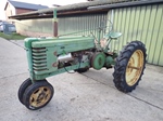 1941 John Deere H  hand start. oldtimer tractor te koop