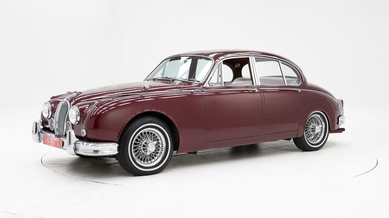 1960 Jaguar MKII oldtimer te koop