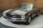 1968 Mercedes 280SL oldtimer te koop