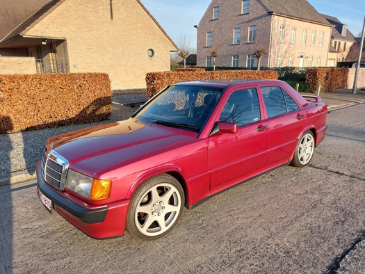 1993 Mercedes 190E oldtimer te koop