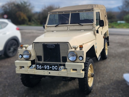 1978 Land Rover Leightweight oldtimer te koop