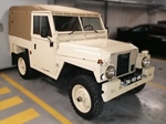 1978 Land Rover Leightweight oldtimer te koop