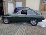 1975 MG MGB GT oldtimer te koop