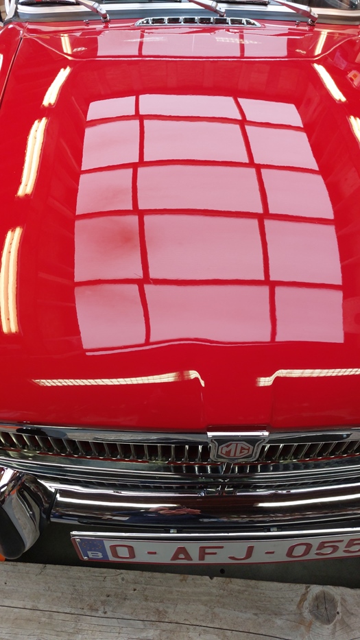 1972 MG B oldtimer te koop