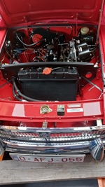 1972 MG B oldtimer te koop