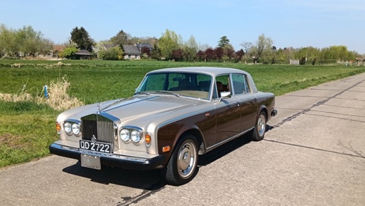 1980 Rolls-Royce Silver Shadow II Injection oldtimer te koop