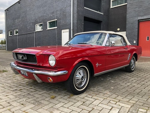 1966 Ford Mustang Convertible oldtimer te koop