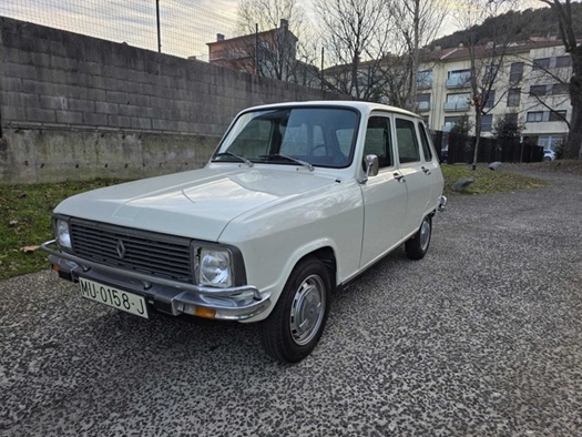 1978 Renault 6 TL oldtimer te koop