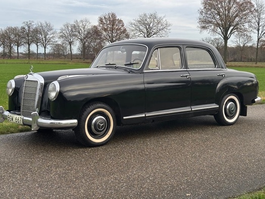 1959 Mercedes 219 oldtimer te koop