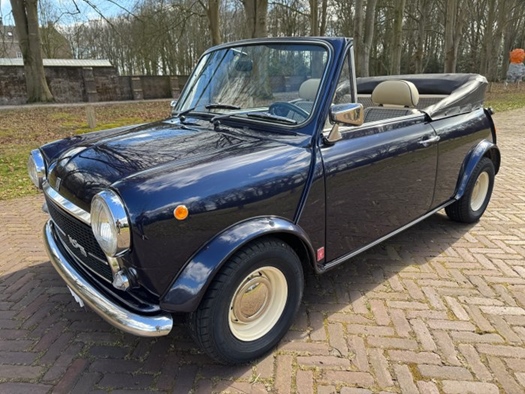 1974 Mini Innocenti Cooper Cabriolet oldtimer te koop
