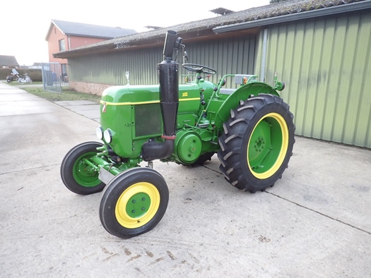 1957 Vierzon 201 oldtimer tractor te koop