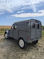 1958 Citroën 2CV oldtimer te koop