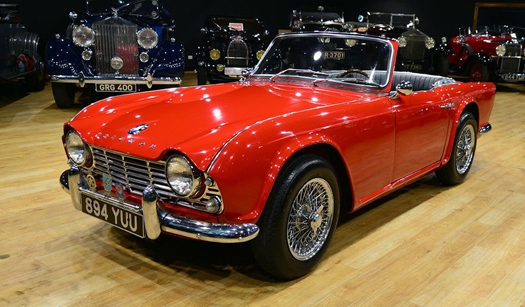 1962 Triumph TR4 oldtimer te koop