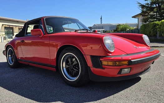 1986 Porsche 911 oldtimer te koop