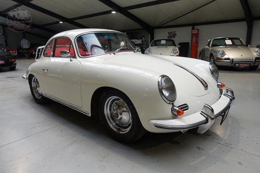 1963 Porsche 356 oldtimer te koop