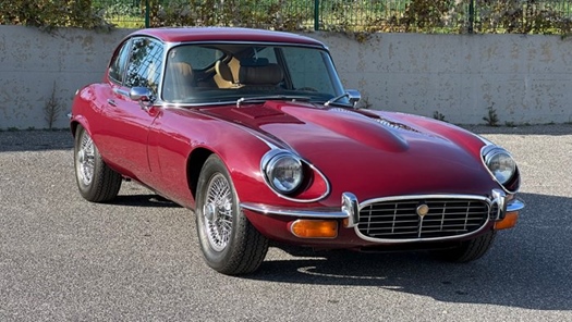 1972 Jaguar E-Type V12 oldtimer te koop