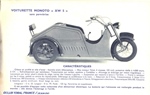 1950 Piaggio Poirier XW5 Tricycle Scooter oldtimer motorfiets te koop