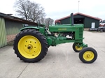 1952 John Deere G Styled wide front oldtimer tractor te koop