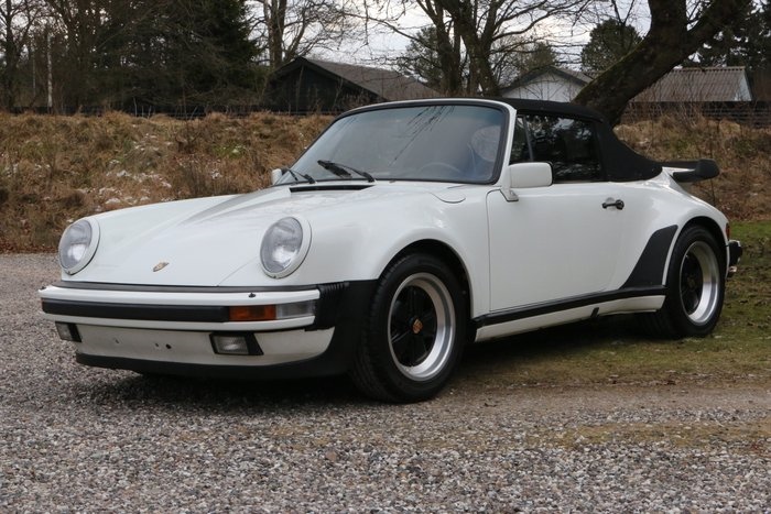 1988 Porsche 911 Turbo Cabriolet oldtimer te koop