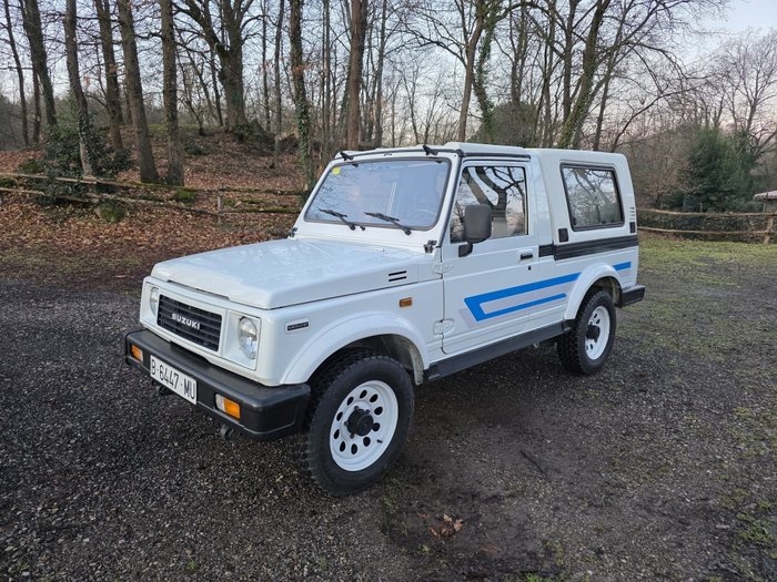 1991 Suzuki Samurai Long Body oldtimer te koop