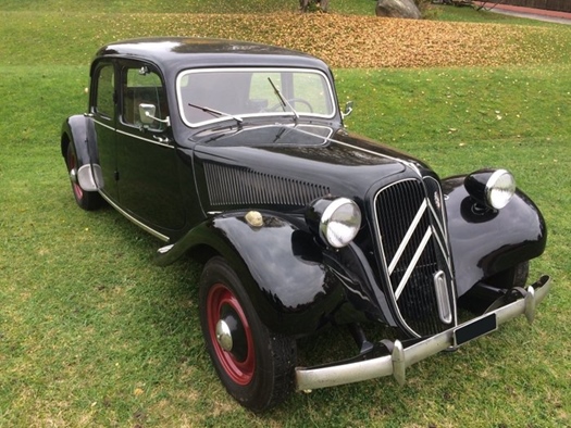 1953 Citroën Traction Avant 11b oldtimer te koop
