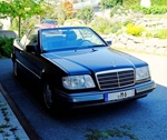 1994 Mercedes E220 Cabriolet Sportline Handschalter oldtimer te koop