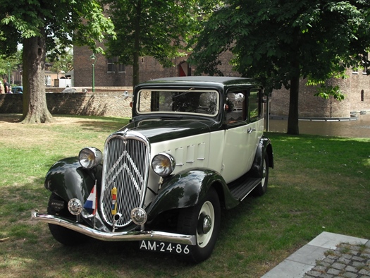 1934 Citroën Rosalie 8NH vooroorlogse oldtimer te koop