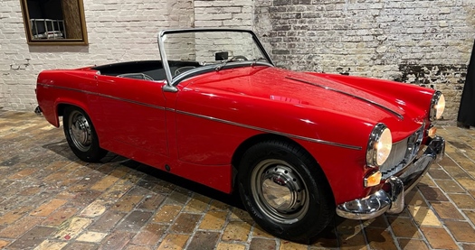 1962 MG Midget oldtimer te koop