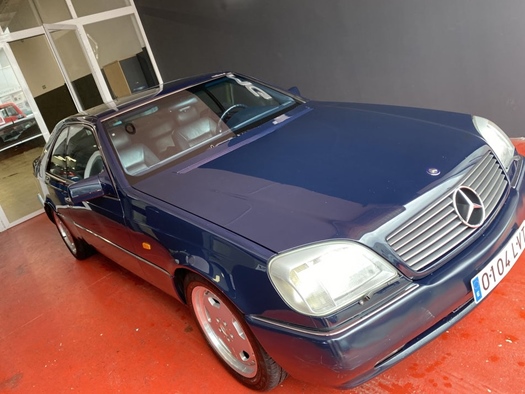 1994 Mercedes CL500 oldtimer te koop