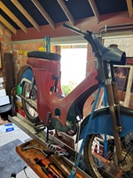 FN Princess oldtimer bromfiets te koop